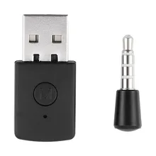 Адаптер Mini USB передатчик BT 4,0 приемник Dongle BT адаптер USB передатчики для PS4 игровые аксессуары