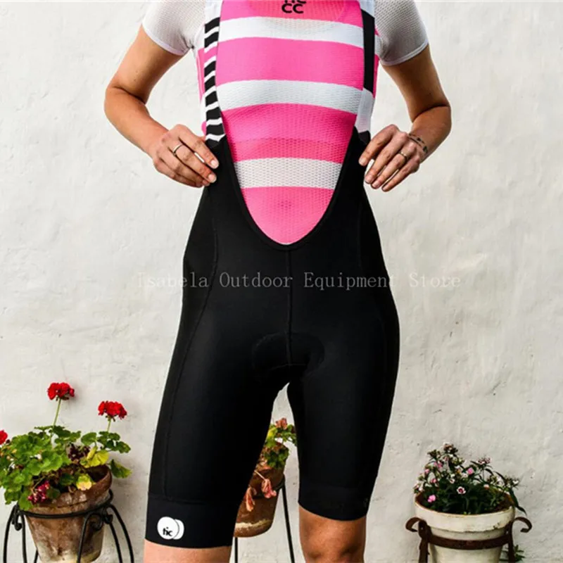 Женские велосипедные нагрудники шорты дышащие колготки с гелевыми вставками для