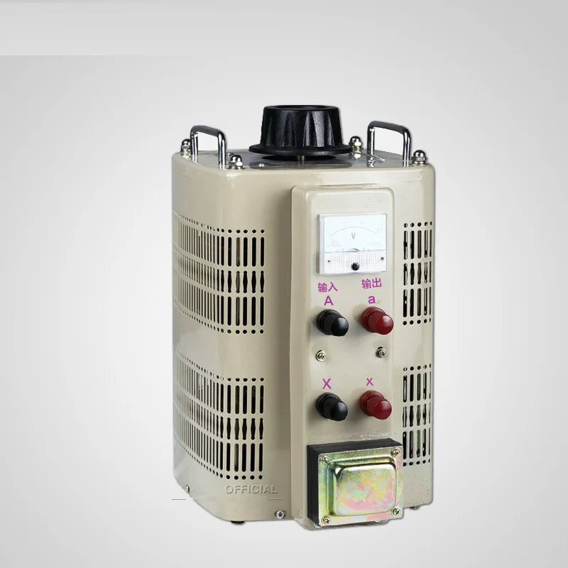 

single phase voltage regulator 10000w AC 220V input power converter TDGC2-10kva stepless voltage transformer range 0-250V