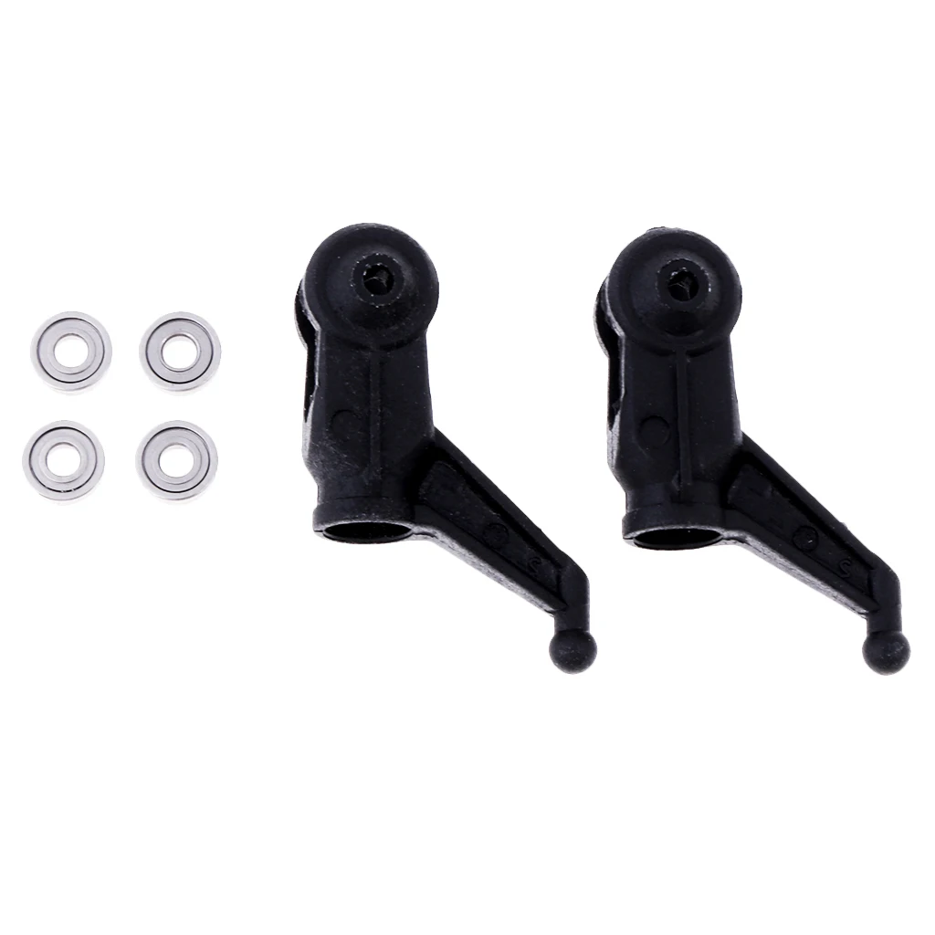 1x RC Helicopter Plane Toy Model Parts Rotor Clip Black for WLtoys V977 V966