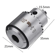  Mini Drill 12 V-36V Lathe Press 555 Motor with Miniature Hand Drill Chuck and Mounting Bracket DIY Tool Set 