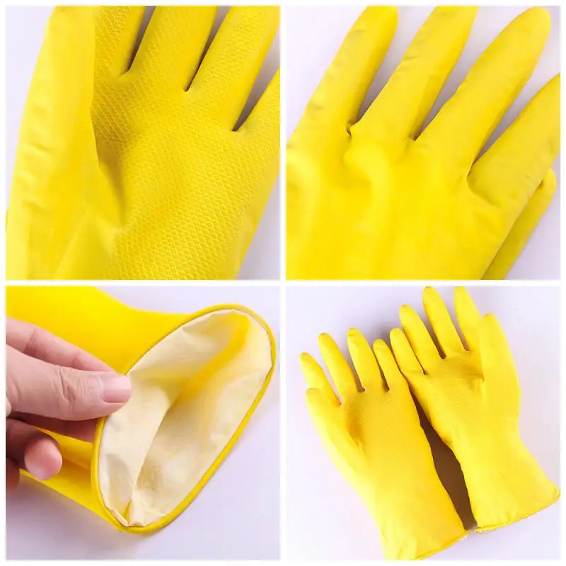 Кухонные перчатки для мытья дома, водостойкие резиновые перчатки для мытья, силиконовые перчатки с длинным рукавом, инструменты для чистки