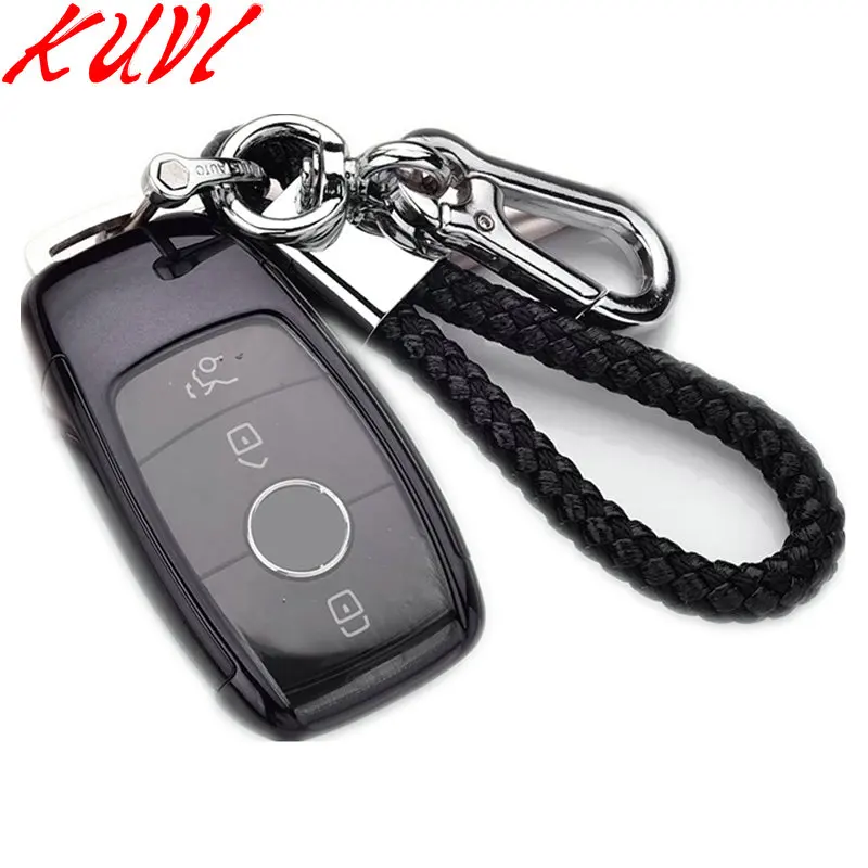 ТПУ чехол для автомобильного ключа Защитная мягкая сумка Mercedes Benz 2017 E класс W213 2018 S