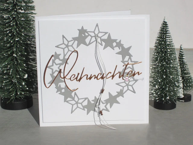 

Mmao ремесла металлические стальные Вырубные штампы новые немецкие рождественские буквы трафарет для «сделай сам» скрапбукинг бумага/фото карты тиснение штампы