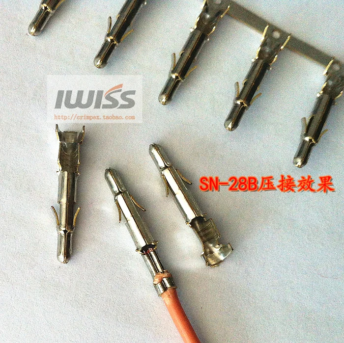 Щипцы SN-2549 = SN28B+ SN01BM DuPont xh2.54 штепсельный пружинный зажим для прессовочной машины 2,8/3,0/3,96/4,8 обжимные клещи