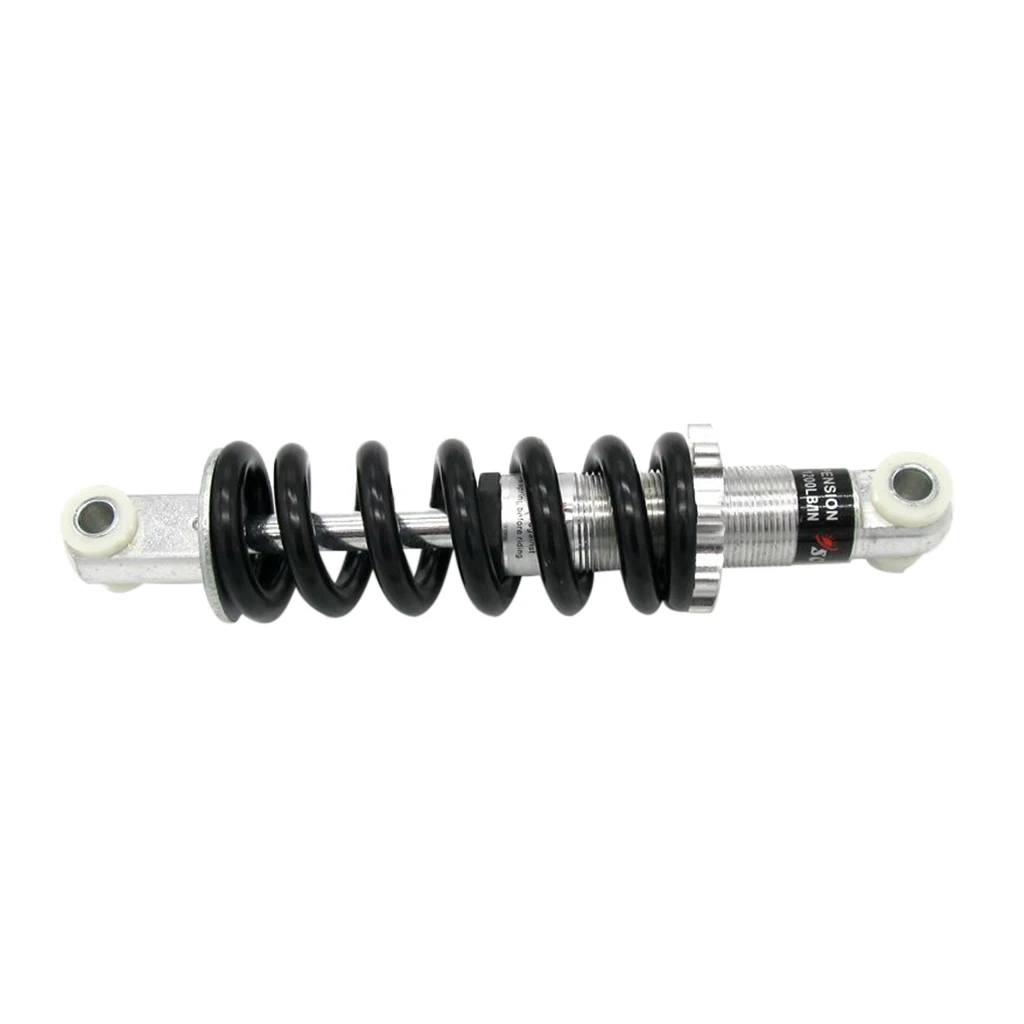 2pcs 7.5 inch 190mm 1200 lbs Rear Shock Absorber Sensa-Trac Suspension Spring Set for ATV 4 Wheeler Quad Bikes Moped Scooter