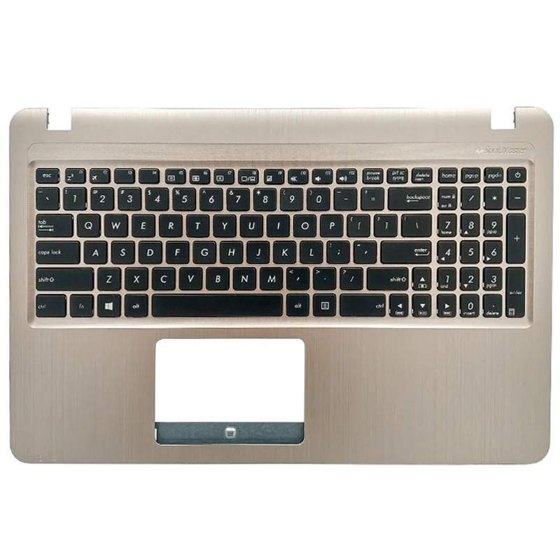 Laptop Teclado Tampa Superior para Asus X540 F540u C520u A540u Fl5700u X540l Vm520u Palma Resto Case Shell - Imagem 4