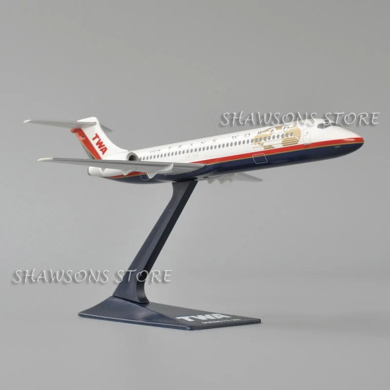 1:200 Scale Aircraft Model Toy Trans World Airlines Twa Boeing 717
