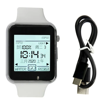 

AM05-T-Watch-2020 1.54 Inch Press Display Programmable Wearable Environmental Interaction ESP32 Main Chip