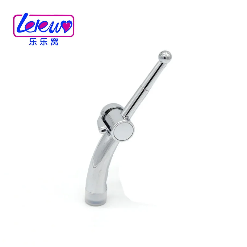 Metal Beads Anal Douche Butt Plug Enemator Vagina Clean Anal Shower Enema Cleaning Butt Plug for Women Adult BDSM Sex Toys