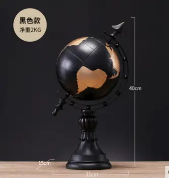 

Resin Globe Office Home Desktop Crafts Living Room Decorations