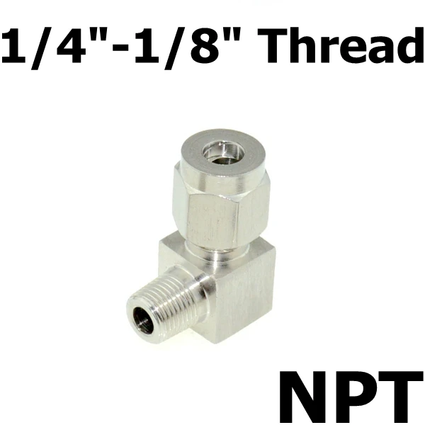 1/" PT наружная резьба NPT 6 мм 8 мм 10 мм 1/4 дюймов труба двойной наконечник трубы утягивающий налокотник фитинг соединитель из нержавеющей стали 304