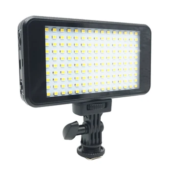 

150 DSLR LED Video Light On Camera Photo Studio Lighting Hot Shoe LED Vlog Fill Light Lamp for Canon Nikon DSLR SLR Camera