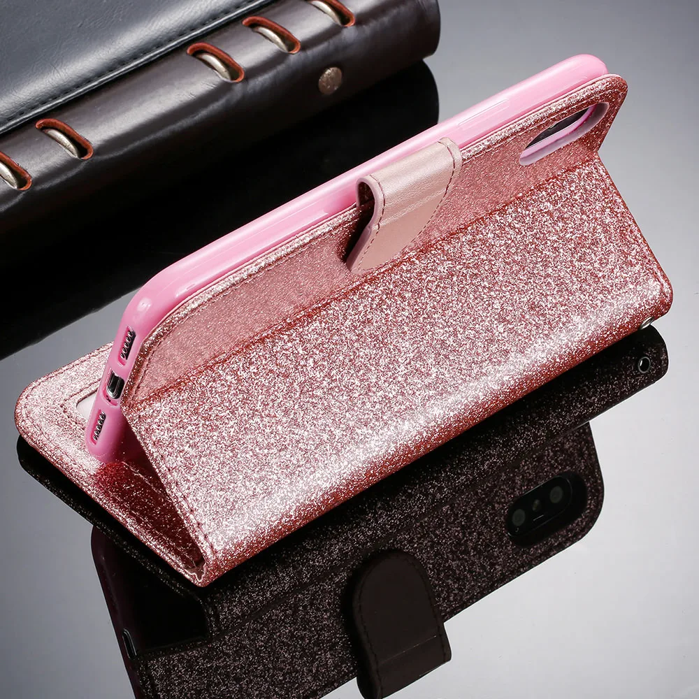 LLZ.COQUE чехол Apple для IPhone 11 Pro XS MAX XR X 8 6 6S 7 Plus 5 5S SE кожаный чехол-книжка Магнитный чехол с отделением для карт