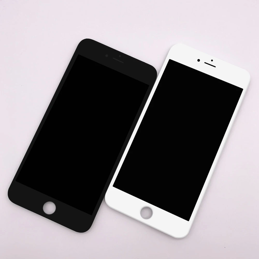 AAAAA дисплей для iPhone 6 6S Plus lcd 3D сила кодирующий преобразователь сенсорного экрана в сборе 5S SE lcd ремонт без битых пикселей пыль теплый белый