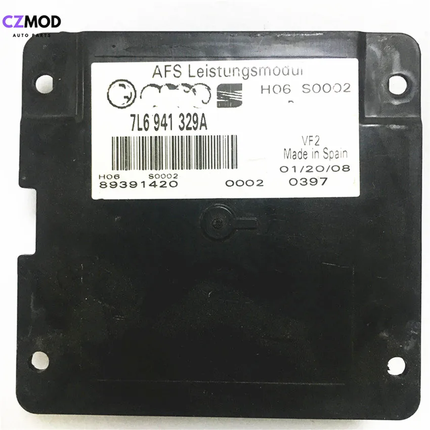

CZMOD Original 7L6 941 329A Headlight AFS Leistungsmodul Control unit Follower Module 7L6941329A car light accessories(used)