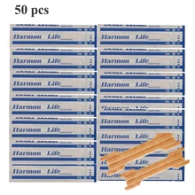 

50PCS Breath Nasal Strips Right Aid Stop Snoring Nose Patch Good Sleeping Patch Product Easier Breath Random Pattern