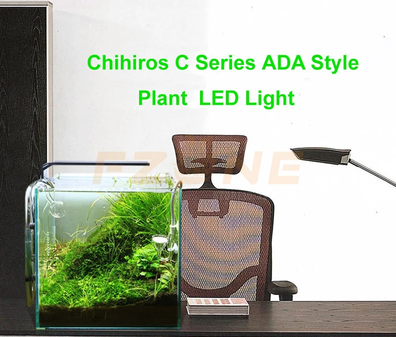 Chihiros C Serial Desktop Mini Waterproof Aquarium LED Light with 7-Lev Dimmer 