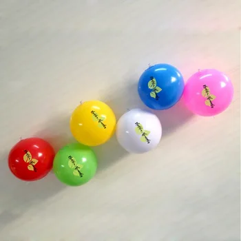 

Customize logo beach ball after inflated diameter 22cm, indoor /outdoor fun play PVC balloon swiming pool toys print 10 pcs/lot