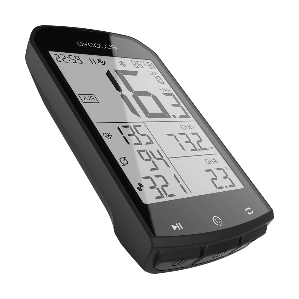 CYCPLUS M1 горячая Распродажа велосипедный компьютер с GPS беспроводной