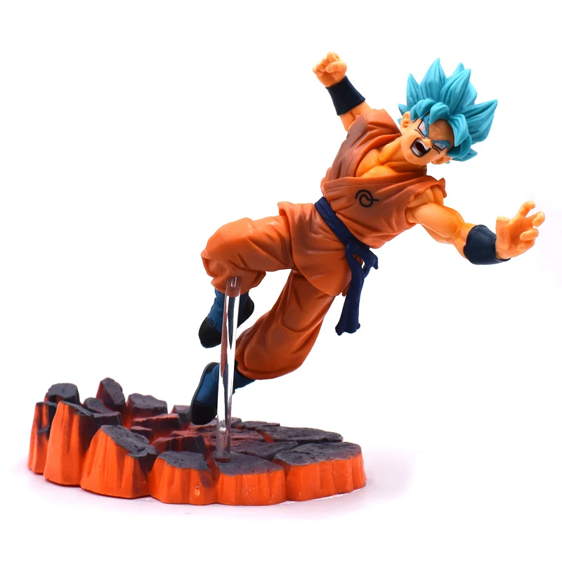 10 стилей Dragon Ball Z Son Goku Gohan Vegeta Gogeta Broly мужские шорты Frieza Majin Buu Piccolo фигурка Супер Saiyan модель игрушки - Цвет: G