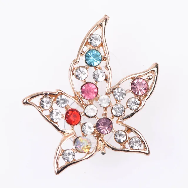 New Brand Shoes Charms Designer Croc Charms Bling Rhinestone Girl Gift Glow Clog Decaration Metal Love Butterfly Accessories b8697