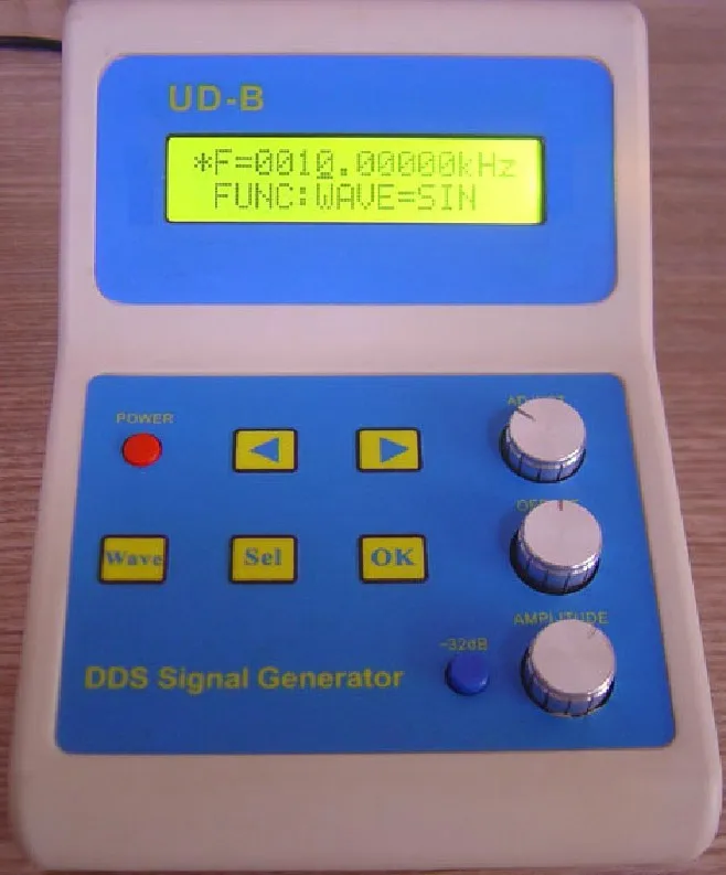 NKS8102 2 м DDS генератор сигналов Источник низкочастотный аудио