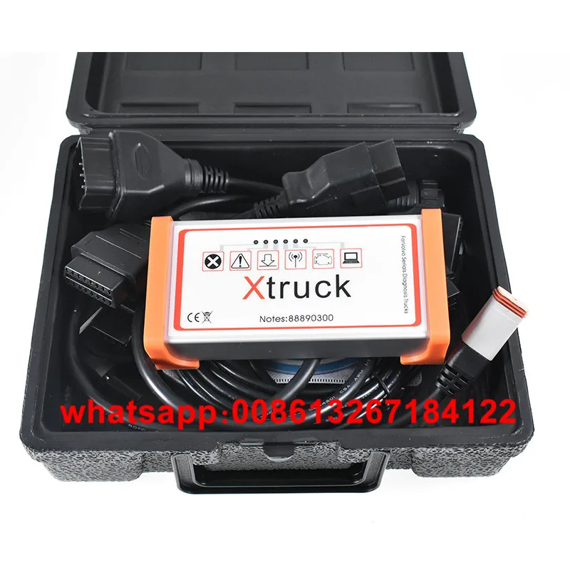 vocom ptt1.12 Технический инструмент VOCOM 88890300 для volvo/для RENAULT/UD/MACK грузовик экскаватор погрузчик диагностический для Volvo EURO6 fh4 fm диагностические инструменты - Название цвета: vocom ptt1.12