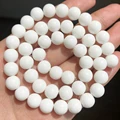 Matte White Agate