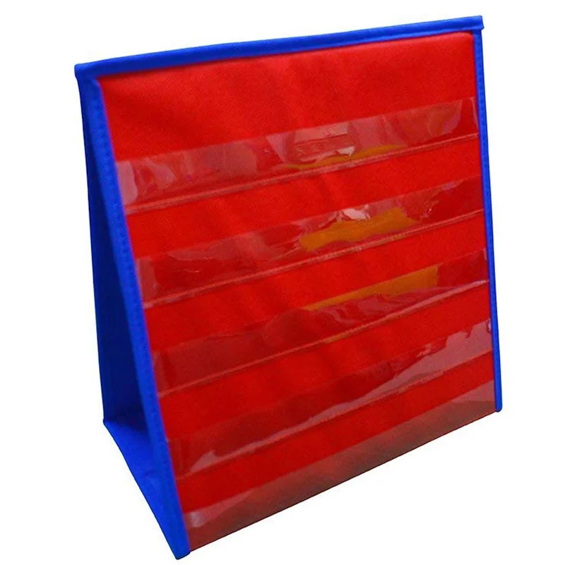 Cena Pulpit organizer z kieszonkami nauczanie dwustronny samodzielny składany do klasy SP99