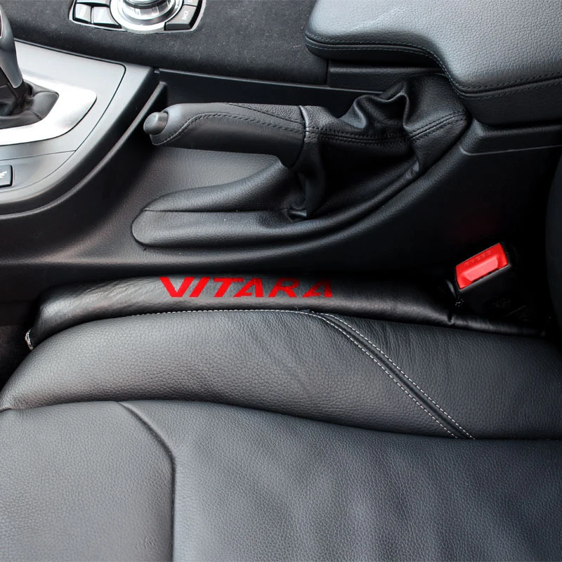 2 шт. автомобильное кресло зазор разъем для Suzuki Scross Vitara сиденье Подушка щелевая зазор Pad наполнители