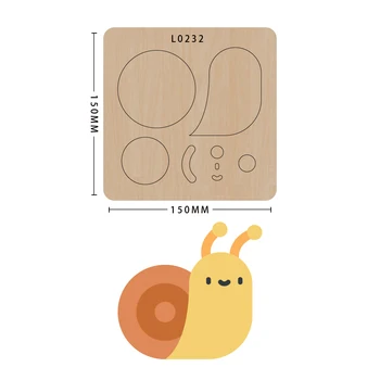 

Wood die cutting DIY Scrapbooking cutting die Suitable for big shot machines
