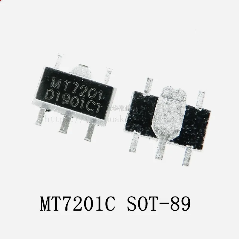 20 шт./лот Новый MT7201C MT7201 7201C SOT 89 5 светодиодный ЖК Драйвер IC|Запчасти для кондиционера| |