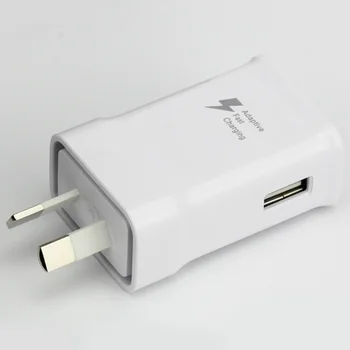 

2A AU Plug USB Wall Home Quick Charger Charging Travel Power Adapter for Samsung S9 S8 Plus Xiaomi Huawei for iPhone 11 X Tablet