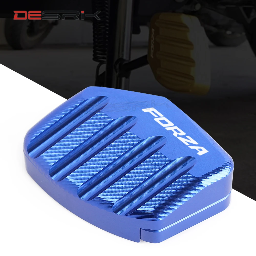 CNC мотоцикл FORZA 300 125 250 подножка боковая подставка удлинитель опорная пластина для