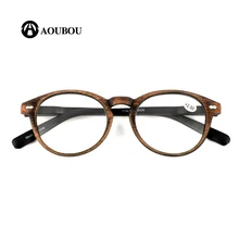 Имитация древесины зерна очки для чтения Весна ноги ясный и ясный gafas progresivas lunette анти lumiere bleu lentes lectura