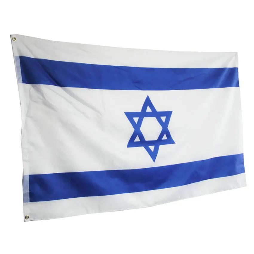 Israel-flag-3-5-feet-polyester-flag-90-150cm-big-banners-Israeli-flag-Isreal-flag-banner-(2)