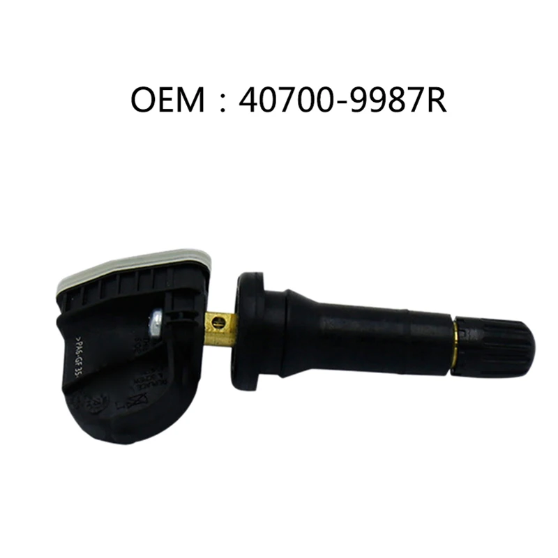 1 шт. датчик давления в шинах TPMS 433 МГц подходит для Cleo 407009987R