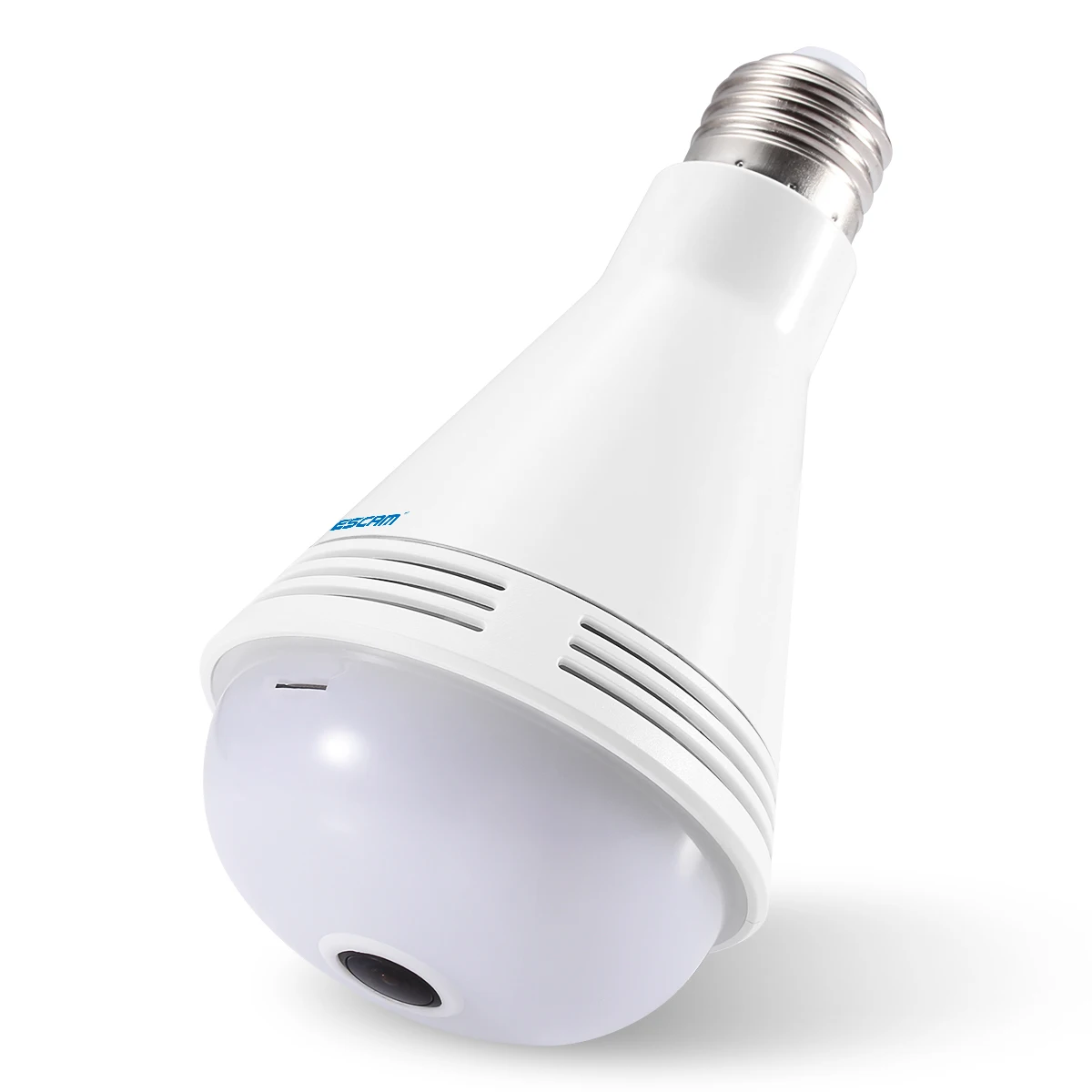 Панорамная IP камера ESCAM QP137 2MP HD 1080P с Bluetooth динамиком и поворотом на 360