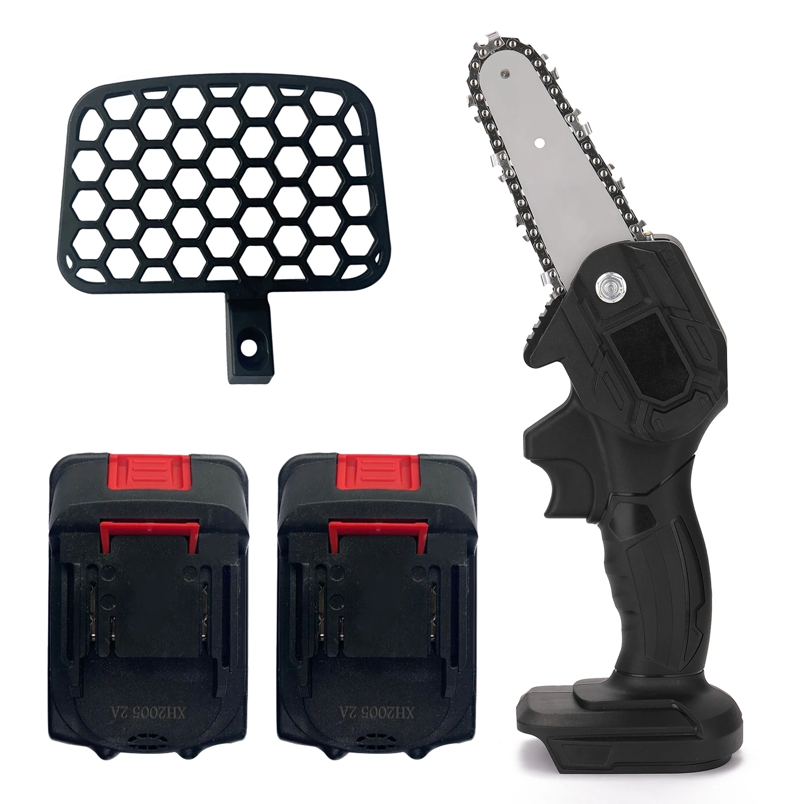 Woodworking Mini Electric Saw 21V Lithium Battery Portable Electric Pruning Saw Rechargeable Electric Chain Saws Garden Logging