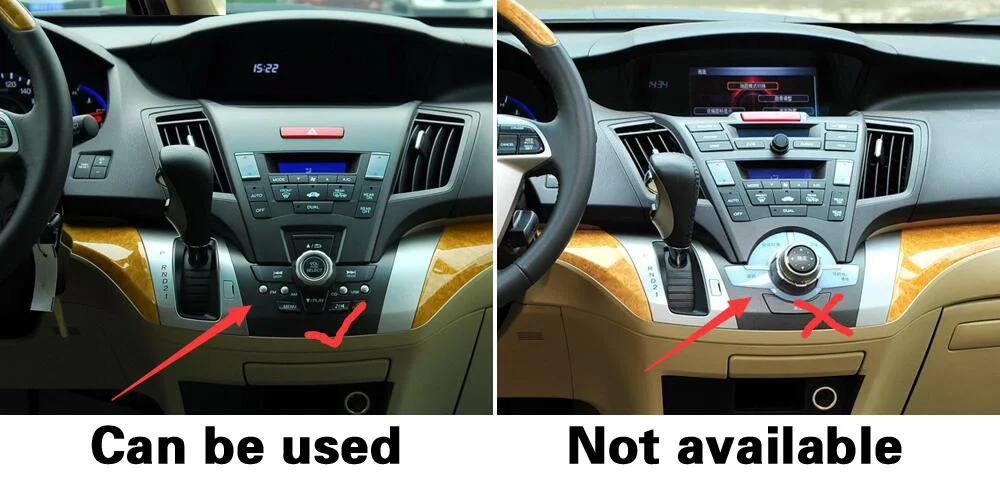 Для Honda Odyssey 2009- внутренний центральный Управление Панель дверные ручки 3D/5 мм Углеродистой волокно наклейки для автомобиля для укладки волос вырезанные из винила