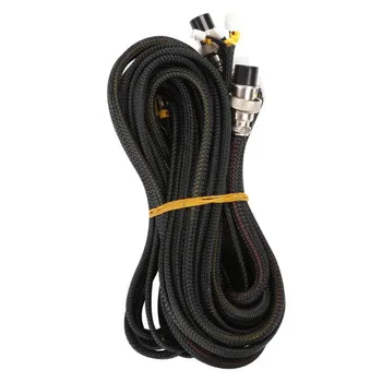 

3D Printer Parts Accessories CR-10 CR-10S Series Nozzle Aviation Connector Motor Extension Line Kit