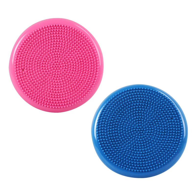 Йога массажный мяч прочный универсальный для спортивного зала и фитнеса йога воблер удержание равновесия диск Массажный коврик-подушка