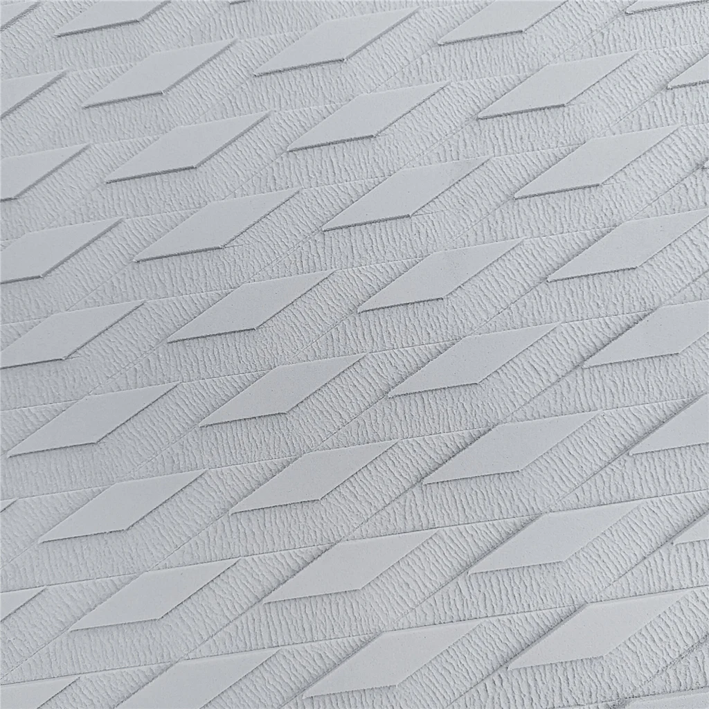 Long Lasting Surf Traction Pad  Surfboard Stomp Pads Grip for Surfboard  Skimboards Longboards Black Grey