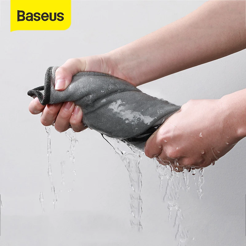 Big Sale Microfiber-Towel Washing-Towel Car-Cleaning-Cloth Plush-Fiber Car-Wash Drying Baseus GmJX3NaMr