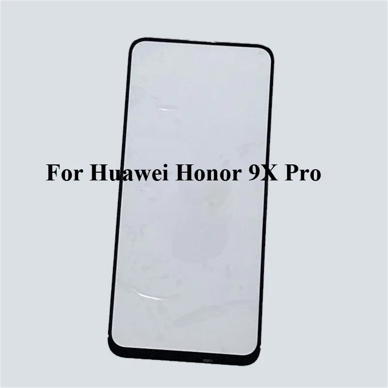 Сенсорный экран для Huawei Honor 9X Pro стекло с дигитайзером передняя стеклянная панель