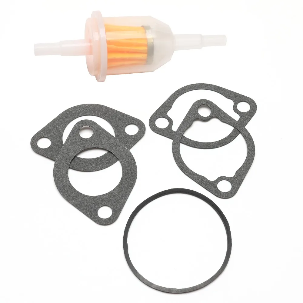 Ремонтный комплект карбюратора для KAWASAKI 600/610/SX Mule Carb Заменяет номера деталей 15004-0953, 15003-2035, 15003-2943 или 15003-2933