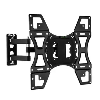 

LEADZM 26-55 inch Adjustable TV Wall Mount Bracket Rotatable TV Stand Holder Rack Household Practical TV Mount Stand