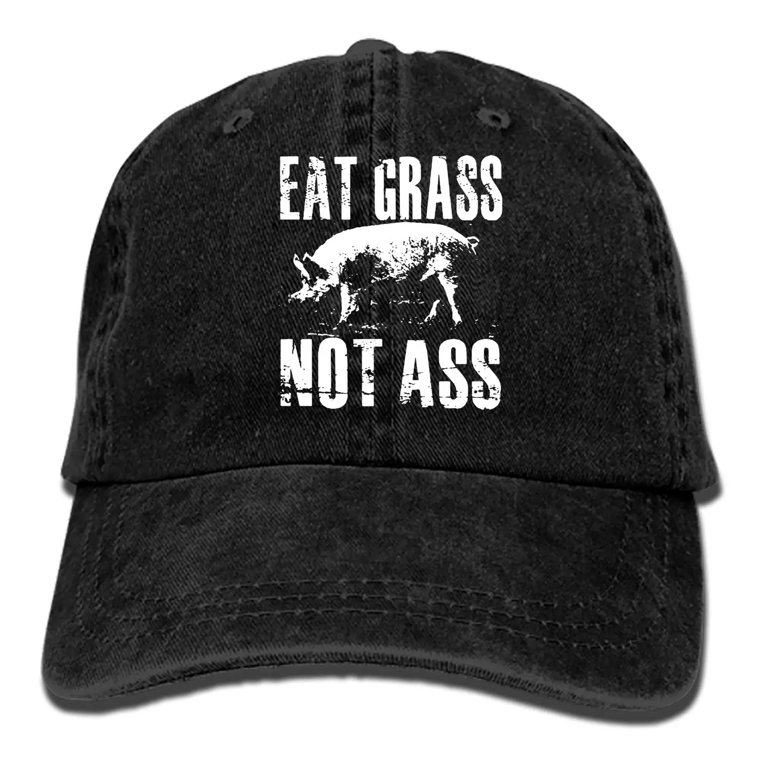 Унисекс Eat Sleep Game неструктурный хлопок Регулируемая шляпа, взрослый папа Кепка