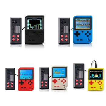 

GC26 500In1 Retro Classic Games Host 3Inch Screen Mini Handheld Game Console Machine Controller for Kids Gifts